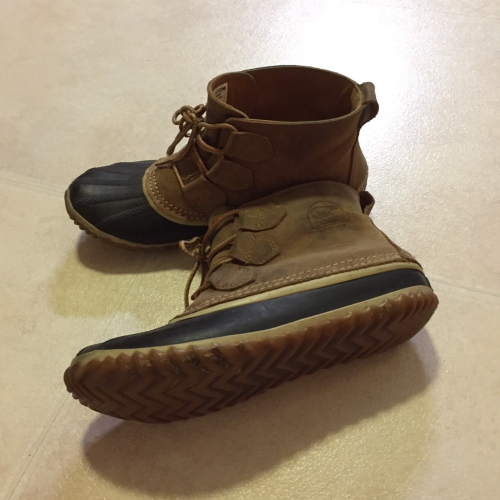 Sorel Out ‘N’ About Boots (size 7)